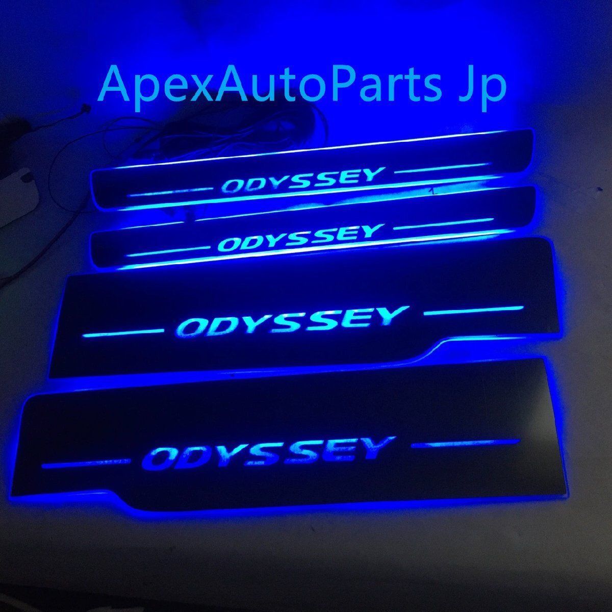 ホンダ オデッセイ 2015- 式 用 ダイナミックLEDイルミネーション ウェルカムステップZYL878