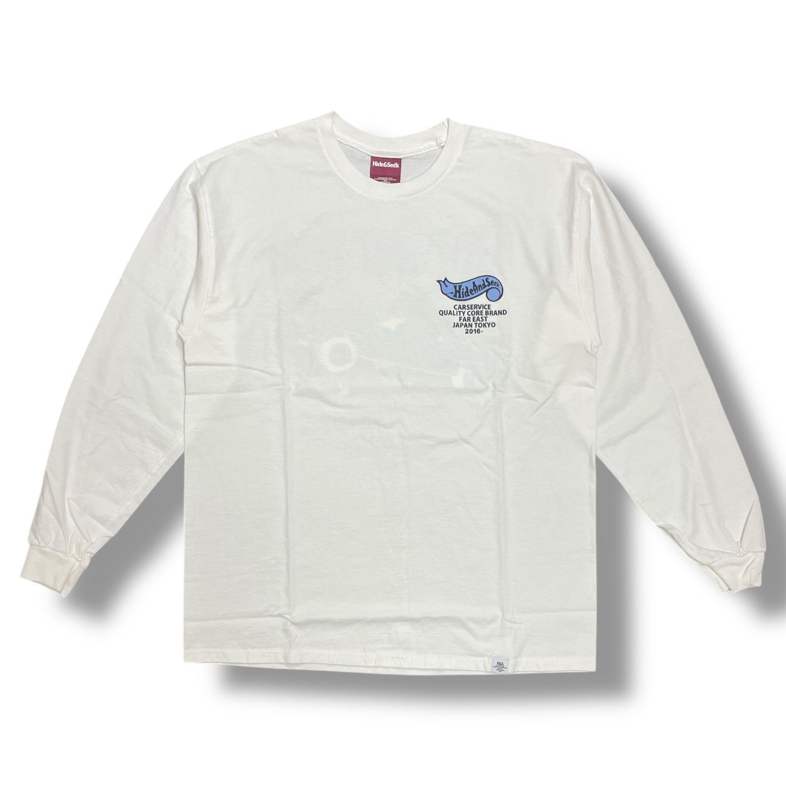 carservice×HIDEANDSEEK ロンT