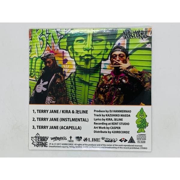 CD 未開封 KIRA & 卍LINE / TERRY JANE / DJ HANMERNAO 激レア Z37