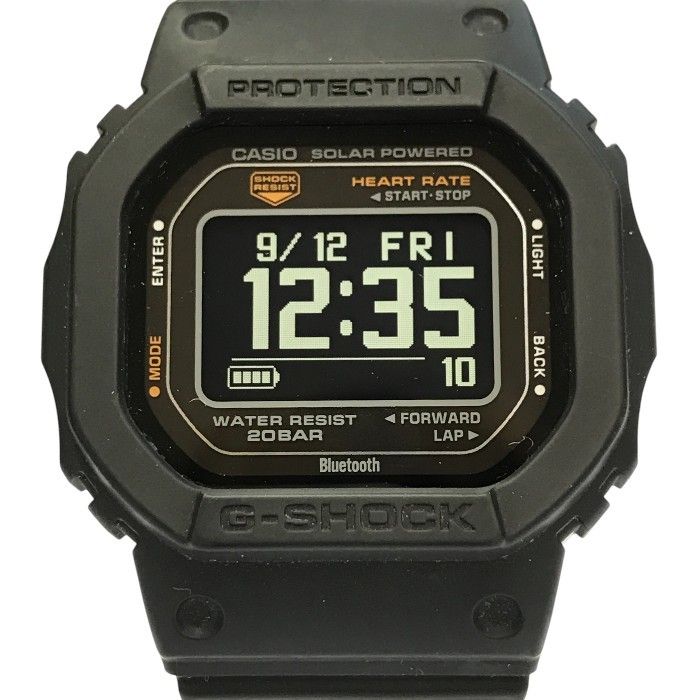 CASIO G-SHOCK 腕時計 メンズ デジタル G-SQUAD ランニング アプリ連動 睡眠計測 DW-H5600-1JR T1