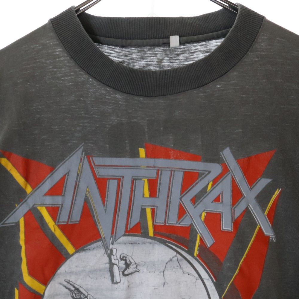 スペシャル アンスラックス anthrax 90s Tシャツ 中古・古着通販】バンドTシャツ (バンドTシャツ) 90s ANTHRAX