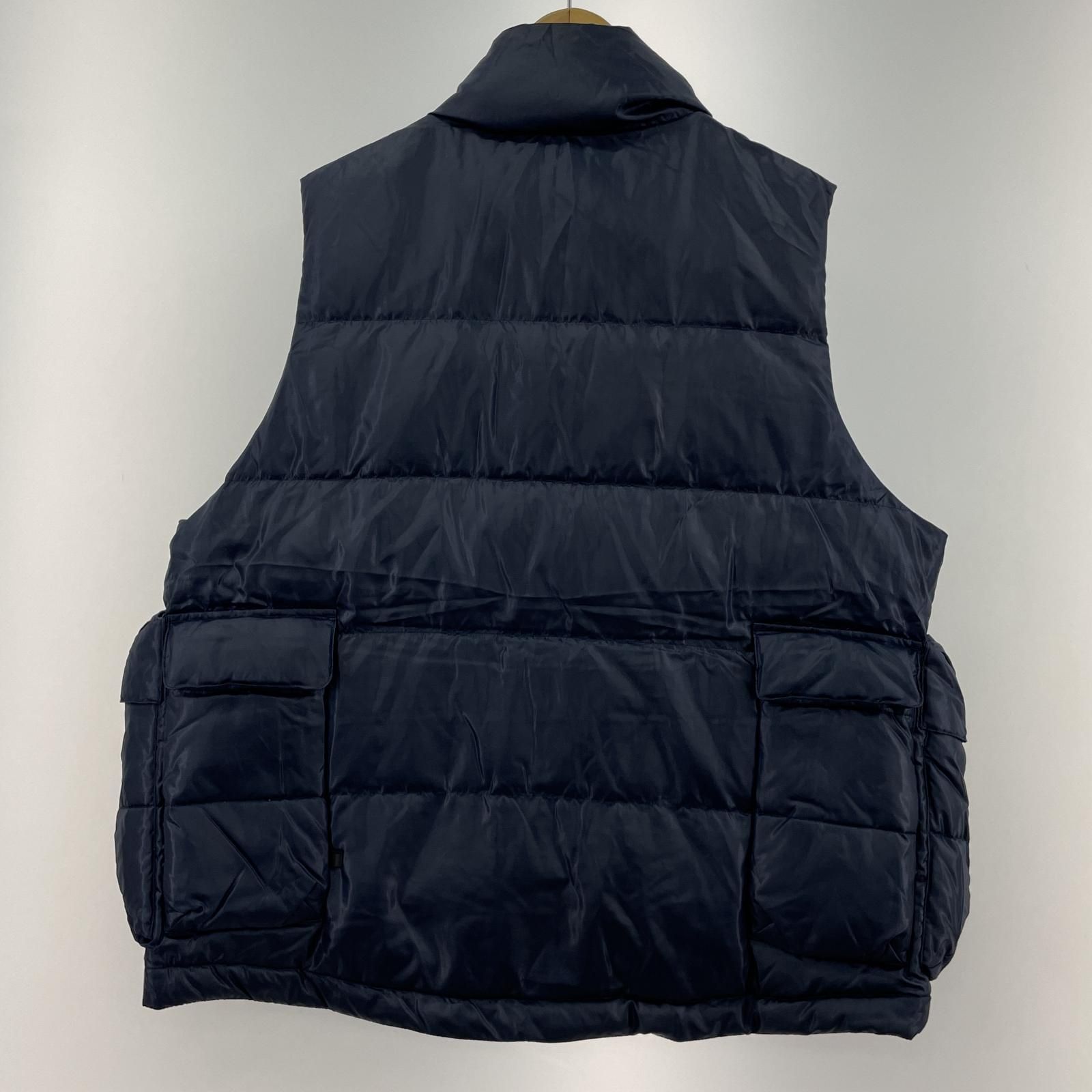 DAIWA PIER 39 ダウンベスト（M） ダイワピア 青 ダウンベスト M daiwa