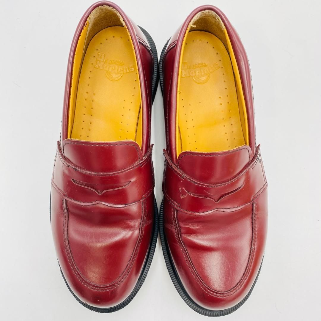 激レア Dr.Martens ADDY コインローファー UK3 ブラウン ドクター 