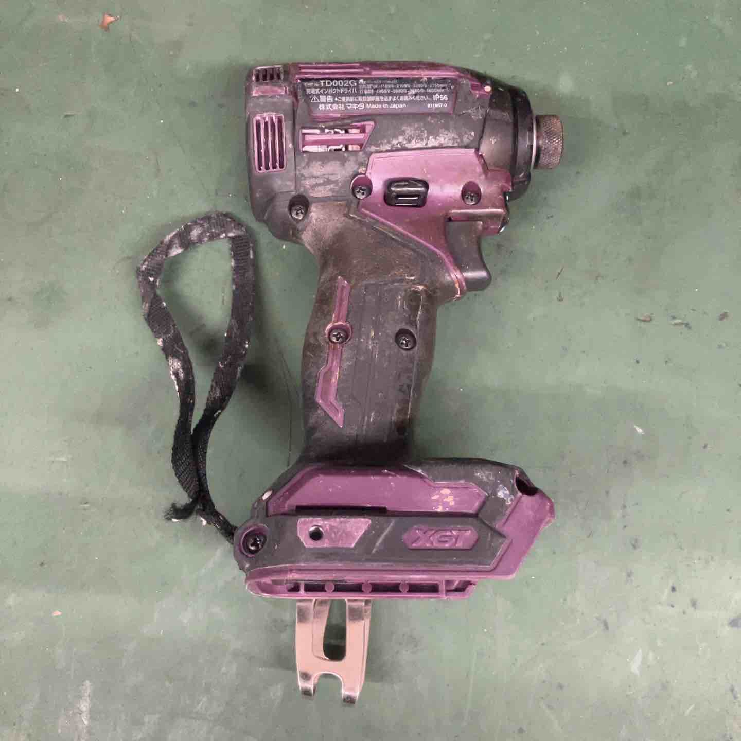 ☆マキタ(makita) コードレスインパクトドライバー TD002GZAP ☆マキタ(makita) コードレスインパクトドライバー TD002GZAP