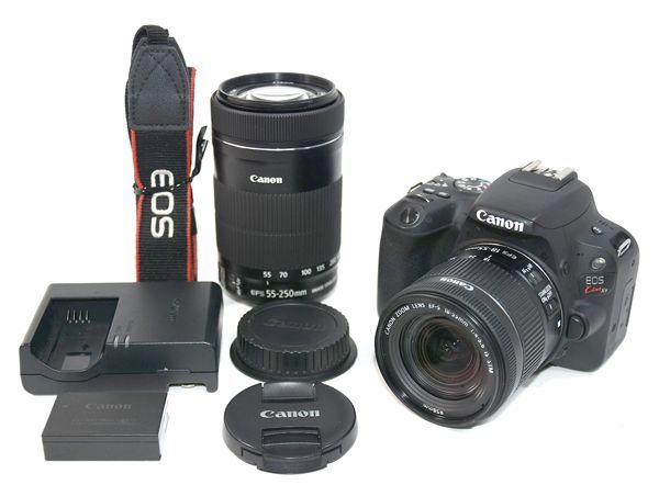 ☆Canon キャノン EOS KISS X9 ダブルズームキット デジタル一眼