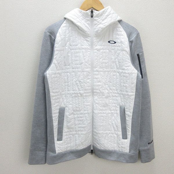 OAKLEY ジャケット HYBRID PUFF FLEECE 4.0 OAKLEY HYBRID 8.0 中綿