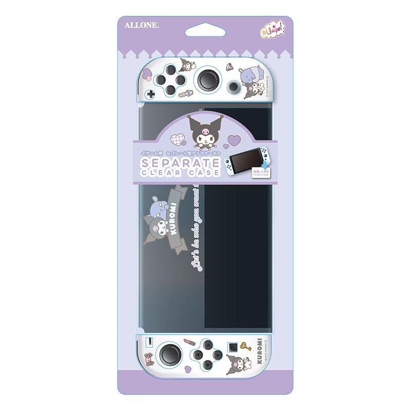 アローン(Allone) Switch有機EL用 ゲーム用セパレート型クリア