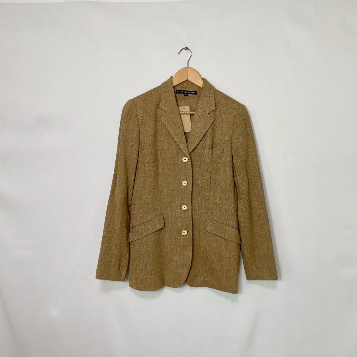 ラルフローレン　ジャケット　麻 Ralph Lauren(ラルフローレン) 夏 ジャケット 麻 リネン 混合