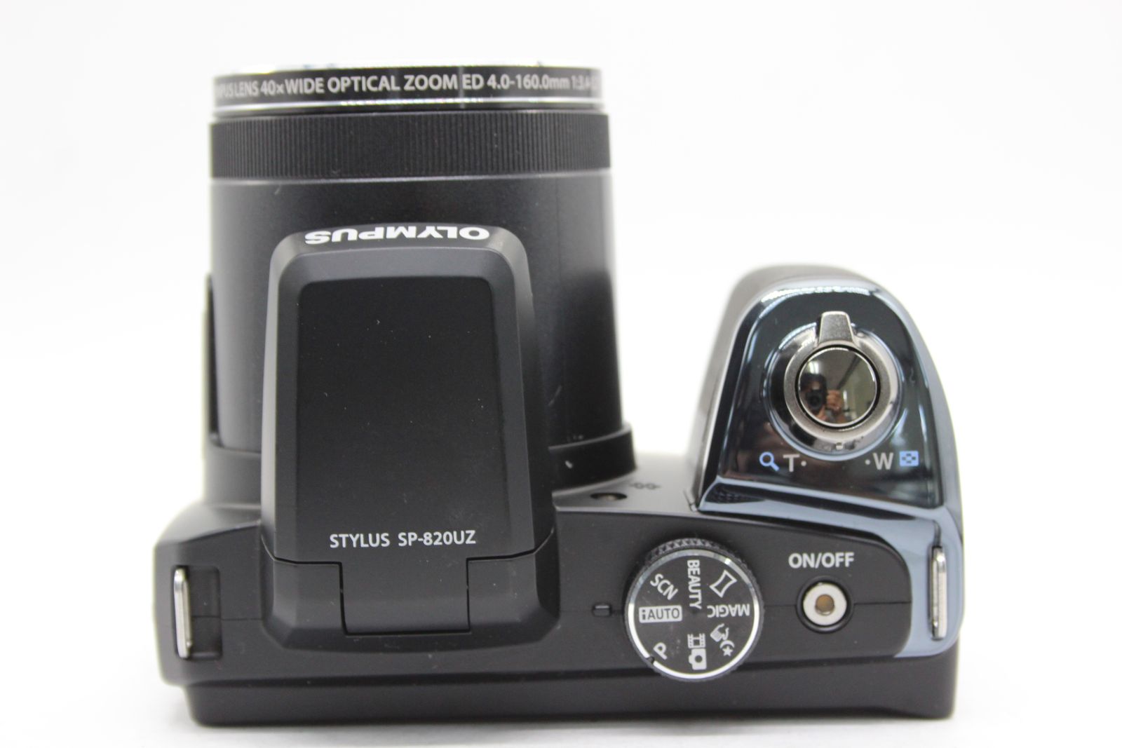 美品 返品保証】 【便利な単三電池で使用可】オリンパス Olympus Stylus SP-820UZ 40x Wide Zoom  コンパクトデジタルカメラ s557 - メルカリ