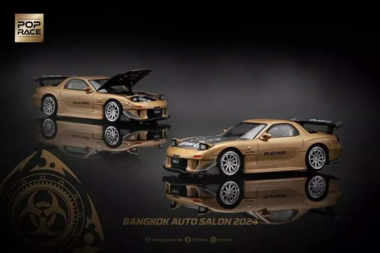 POP RACE 1/64 マツダ RX7 FD3S バンコクオートサロン限定 W9dgJcD6jSWCUPkL9Sao7Q.jpg@webp