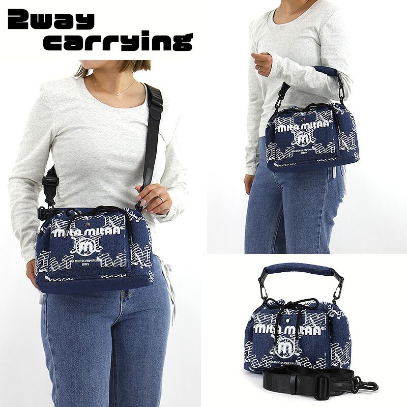 新品 ミラミラン バッグ ショルダーバッグ メンズ レディース 斜めがけ