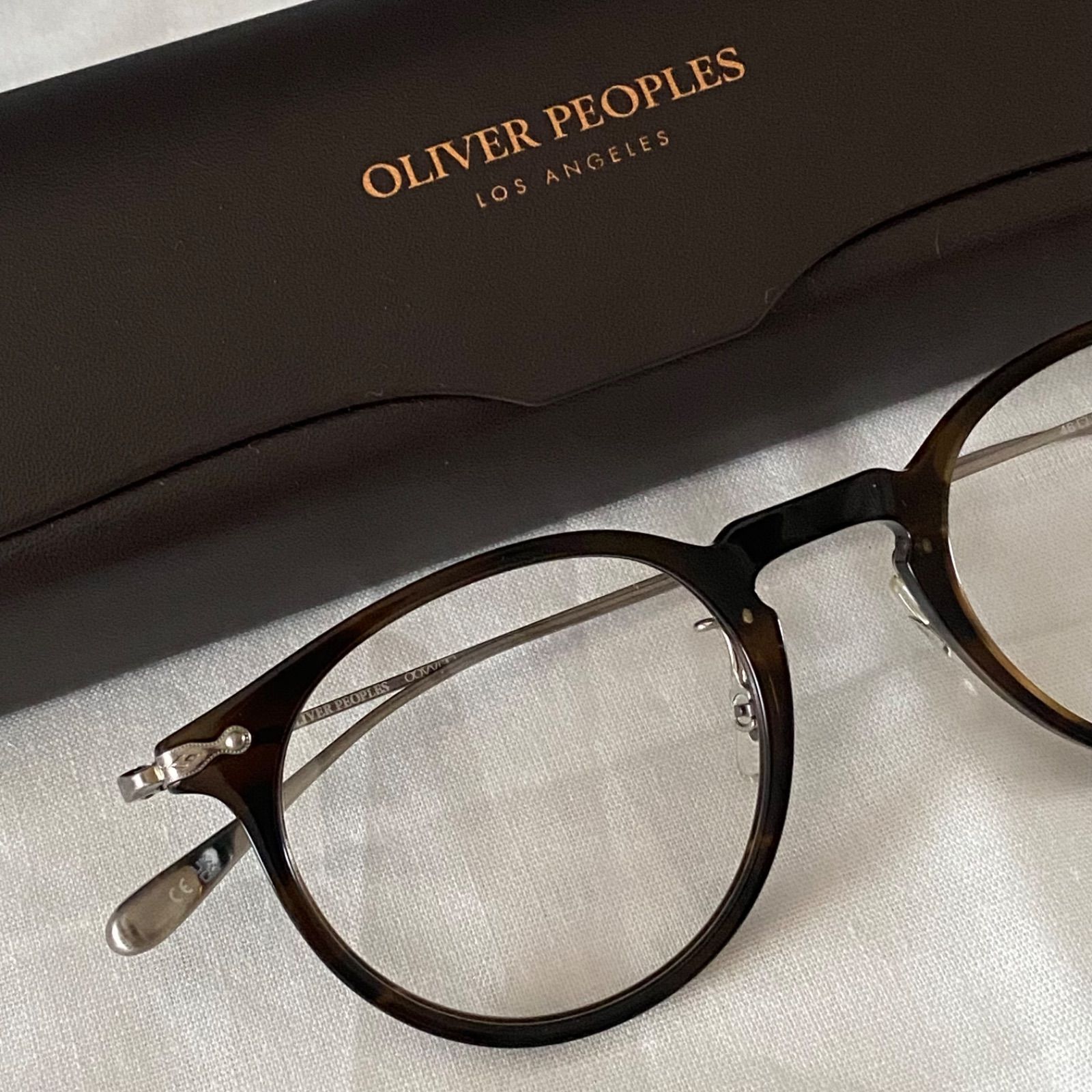 OV313 新品 OLIVER PEOPLES Marett メガネ マレット - 小物