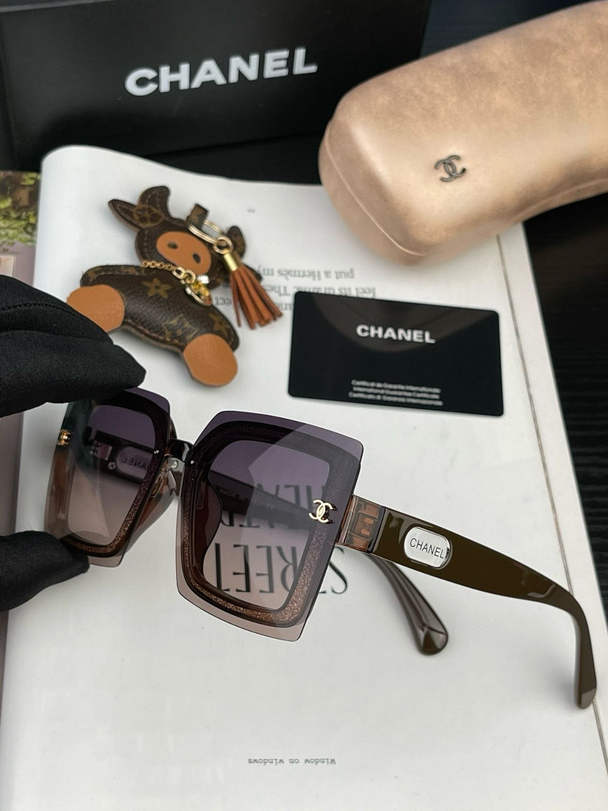 シャネル　サングラス　ファッション眼鏡 TR 偏光シリーズ、Chanel】今日限定特価！シャネル 大フレーム