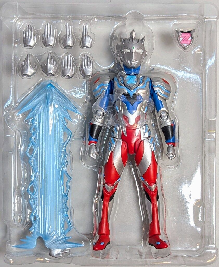 S.H.Figuarts ウルトラマンゼット アルファエッジ Special Color Ver