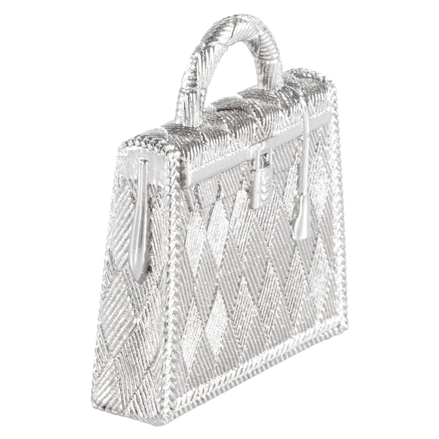 【新品・未使用】エルメス ＊チャームキュリオジテケリー ＊シルバー HERMES エルメス キュリオジテ ネックレス ケリー キュリオシー