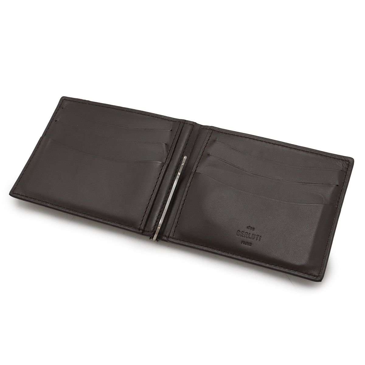 ◇ベルルッティ◇レザー/フィギュアスクリット/マネークリップ/二