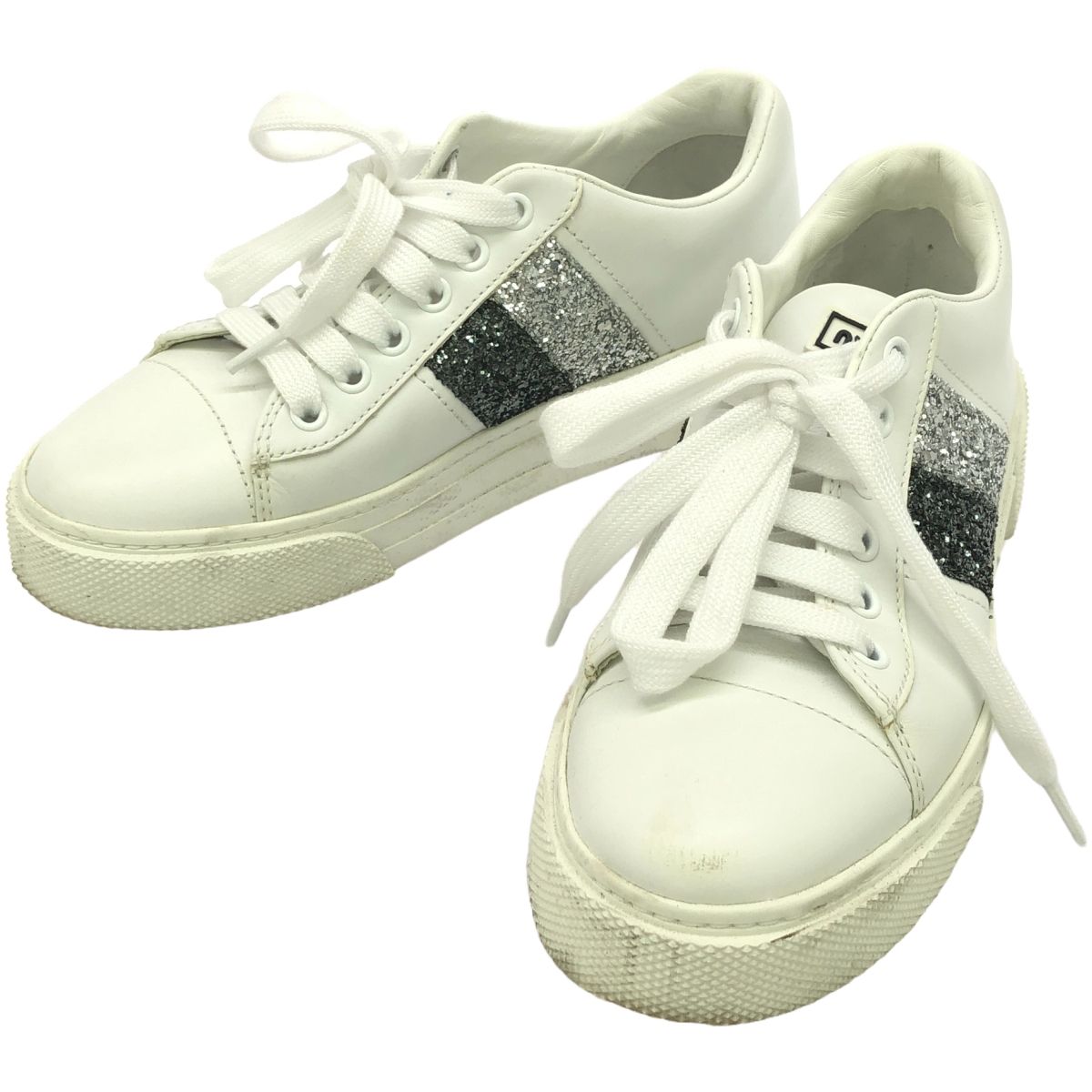 miu miu ミュウミュウ ホワイト スニーカー MIUMIU スニーカー miumiu