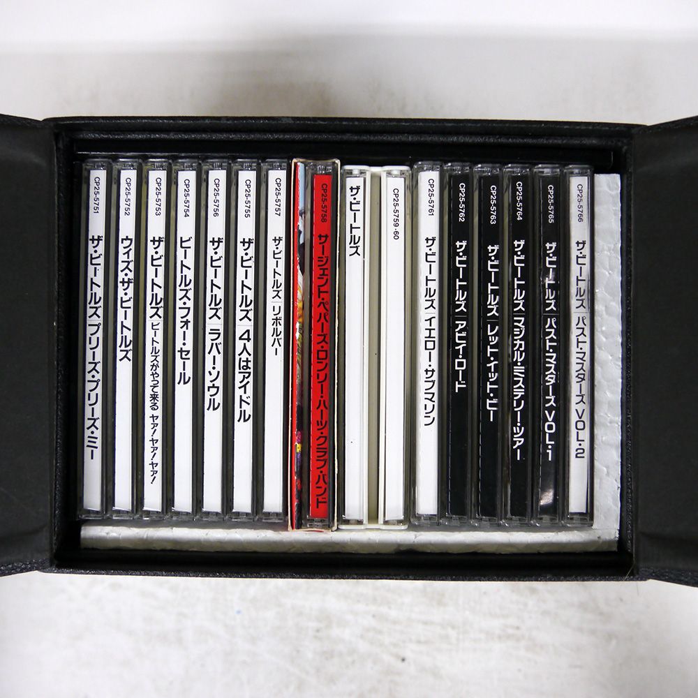 ビートルズ cd ボックス THE BEATLES CD BOX 14作品（16CD）+1DVD The