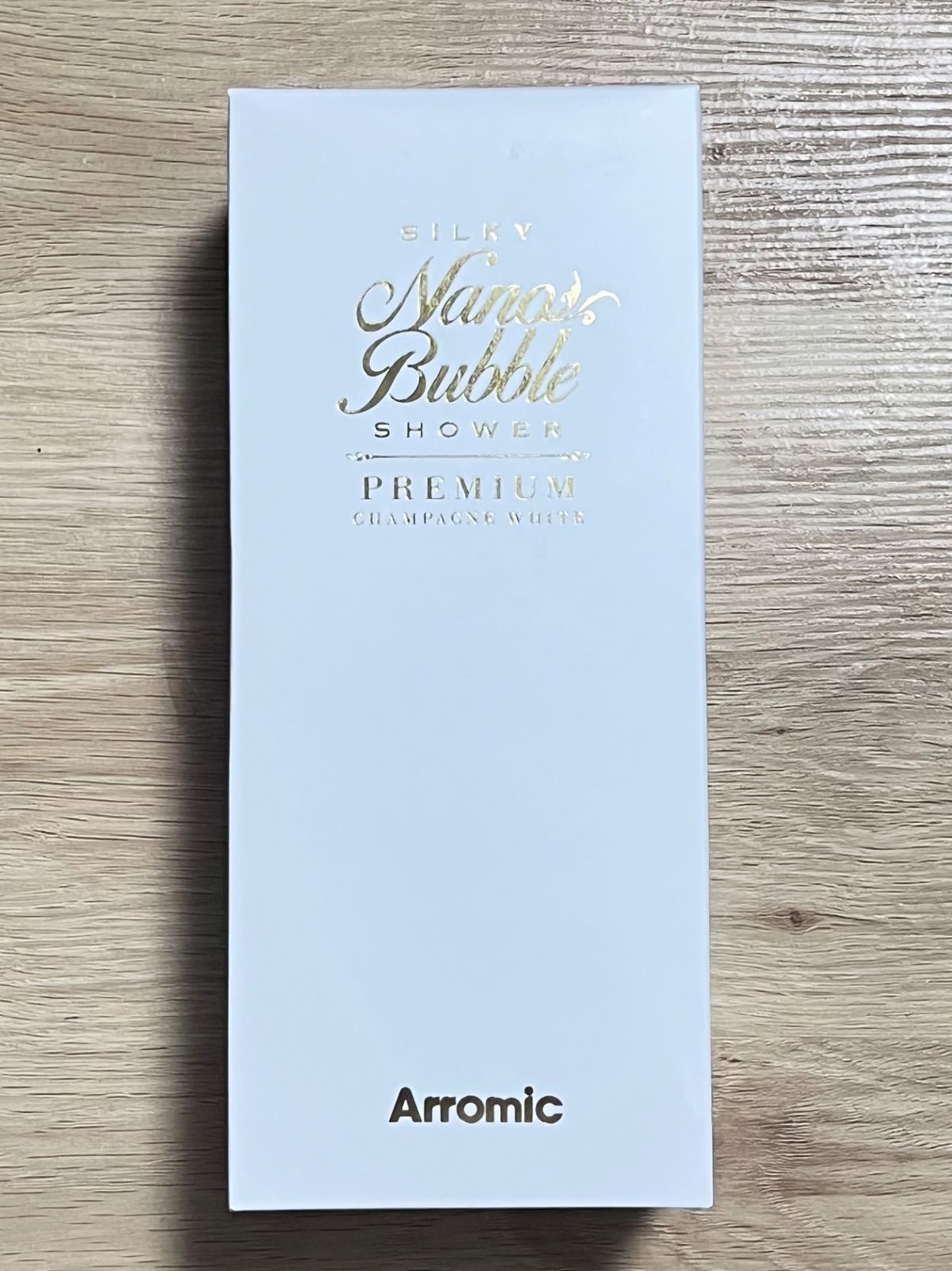 シャワーヘッド シャンパンホワイト