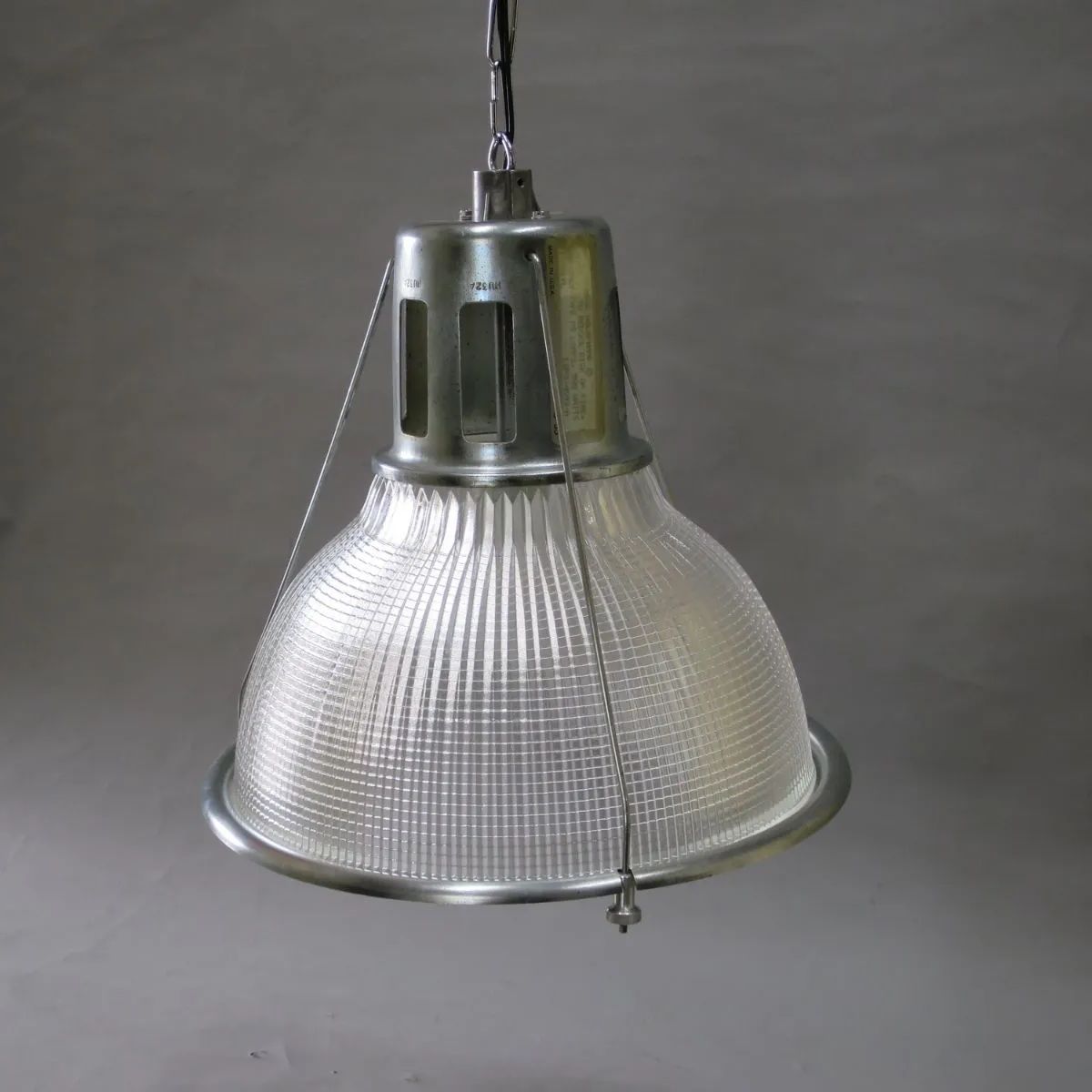 Holophane ペンダントライト・ランプ ビンテージ ホロフェーン