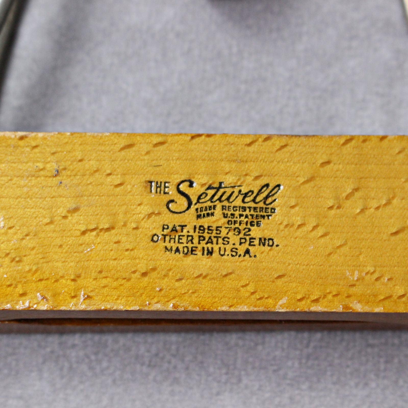 70年代 80年代 setwell ハンガー 70年代 80年代 setwell ハンガー