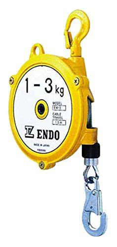 【新品・2営業日で発送】遠藤工業 (株) EW3 1070 ENDO スプリングバランサー EW-3 1.0～5.0Kg 1.3m 1073982