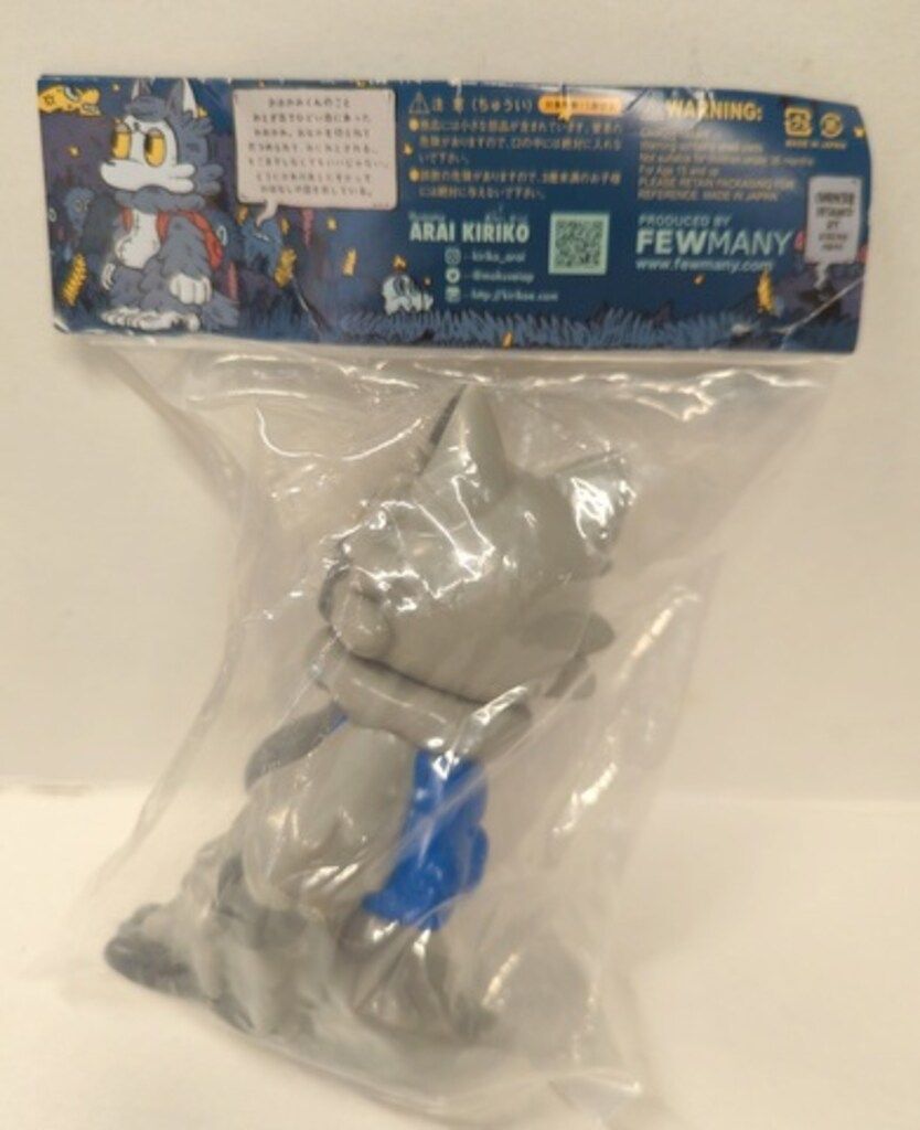 FEWMANY あらいきりこ おおかみくん GAME COLOR GREY - メルカリ