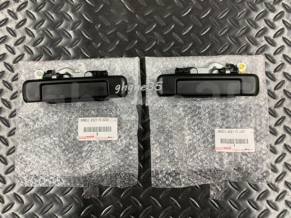トヨタ 純正 トレノ レビン ae 86 アウター ドア ハンドル 左右 セット 