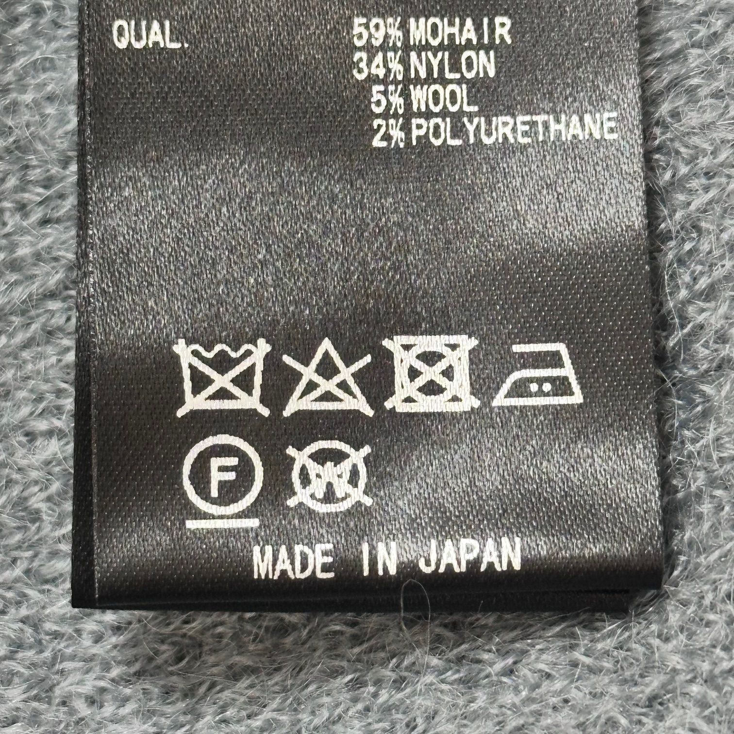 参考上代48400円 未使用品 stein 23SS EXTRA FINE KID MOHAIR LS KNIT 