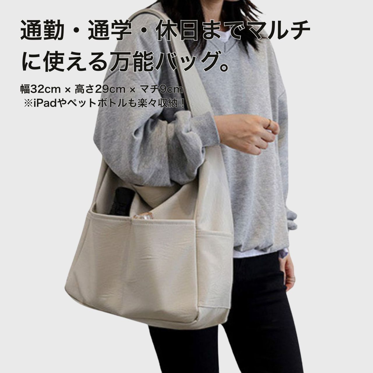 9*y様 斜め掛けファスナーショルダーバック　コヤンイサムチョン　サンダー ショルダーバッグ レディース 斜めがけバッグ[品番：NNNA0002966