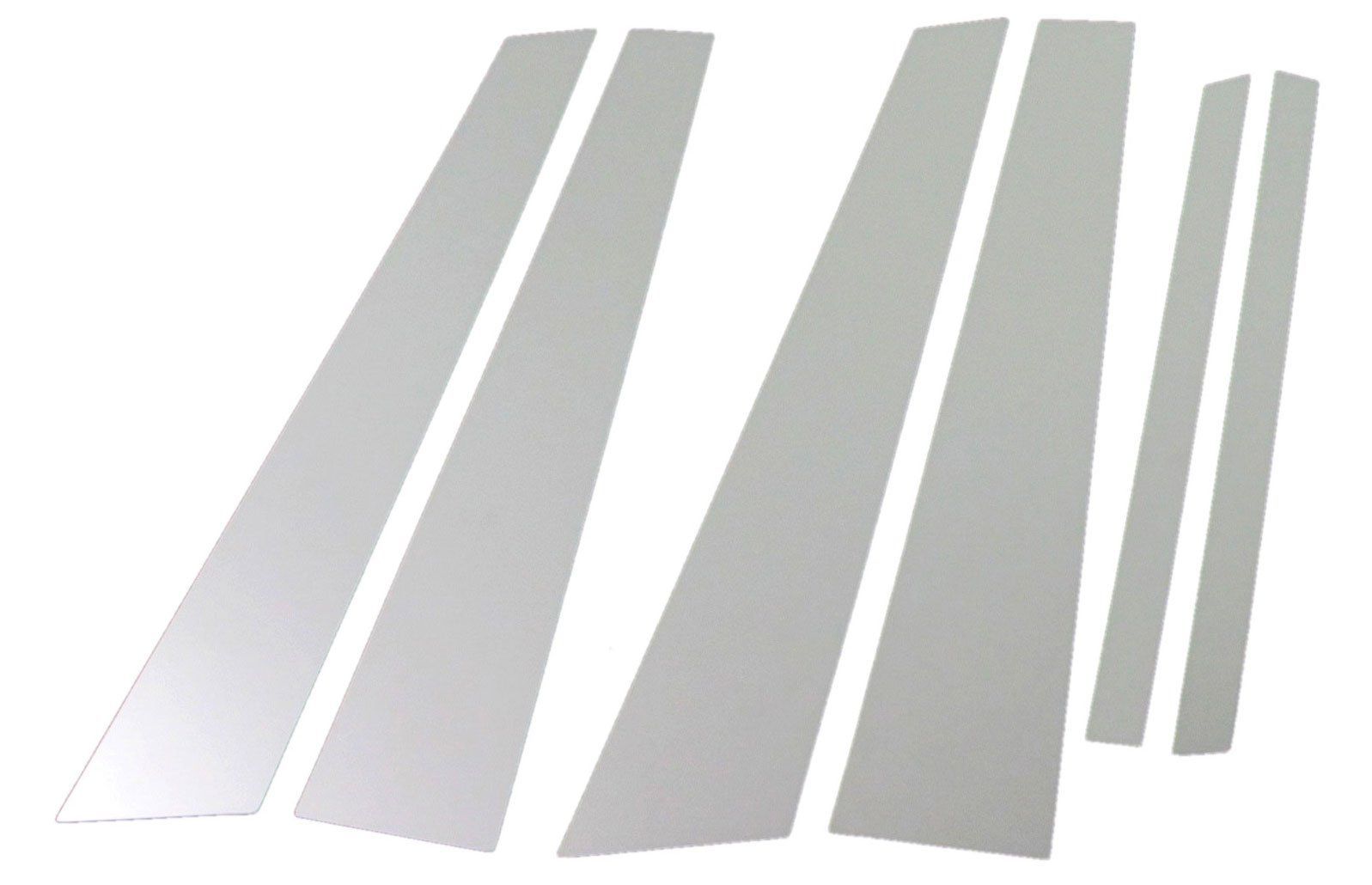 BRIGHTZ レクサス LS430 UCF30 超鏡面ステンレスメッキピラーパネル バイザー無用 6PC 【 PIL－SIL－225 】 UCF F30 30 29704