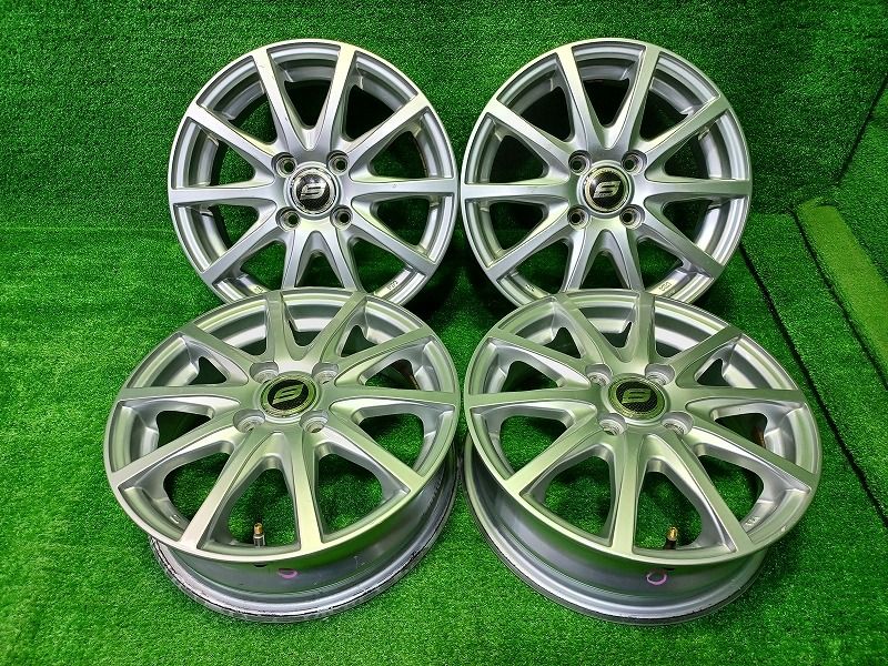 社外 ストレンジャー 14ｲﾝﾁ 4.5J 4穴 4本 100 44