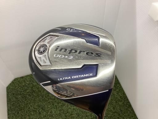 ヤマハ inpres UD 2 9.5° ドライバー DR 純正特注シャフト フレックスS メンズ 男性用 右利き 右用 Cランク ゴルフクラブ