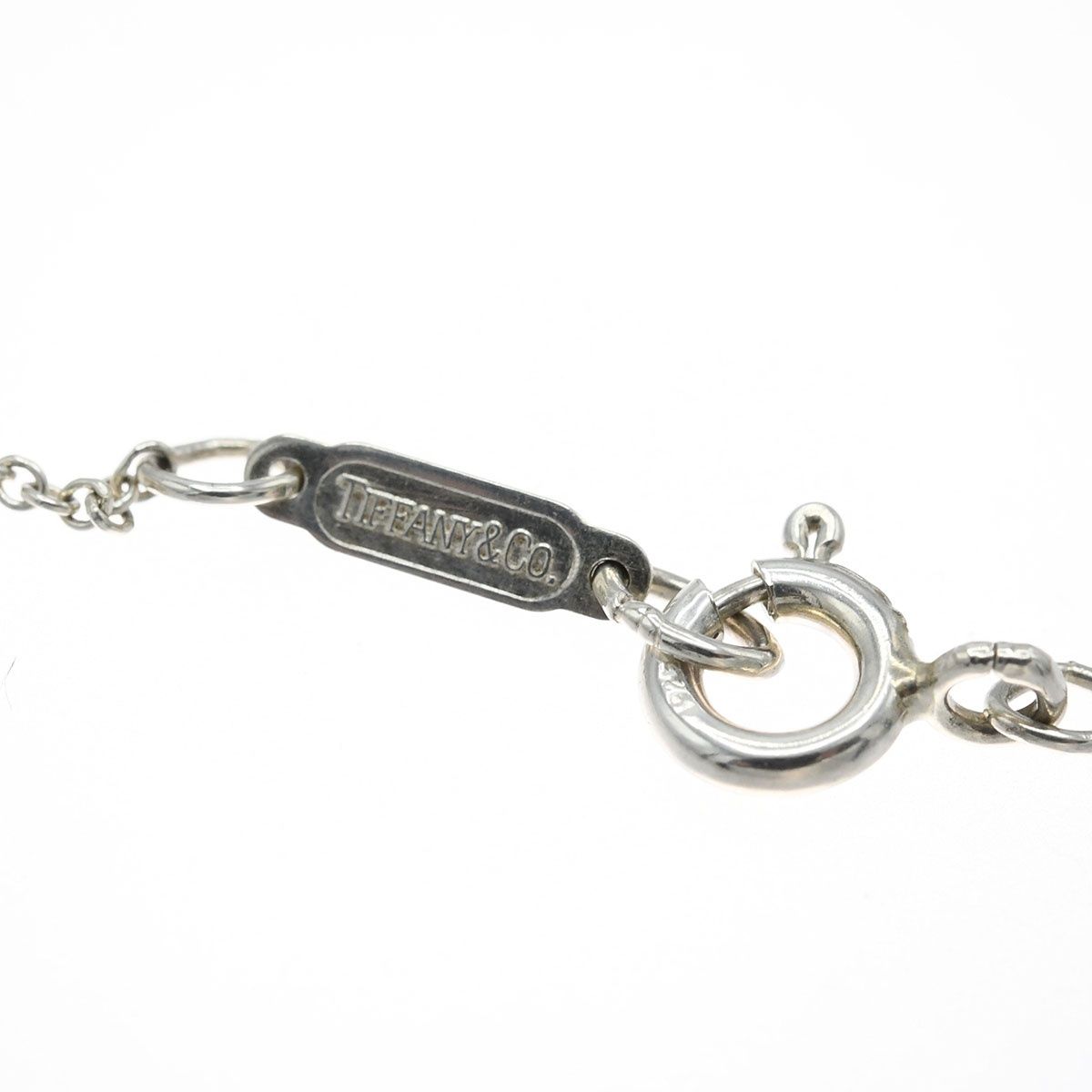 TIFFANY＆Co. ティファニー ネックレス クローバー 四つ葉 925 750 