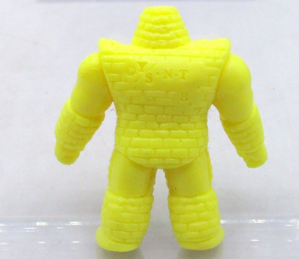 キン消し（当時物）王位争奪編 パート2 まとめ　9体セット（黄） キン消し（当時物）王位争奪編 パート2 まとめ 9体セット（黄）