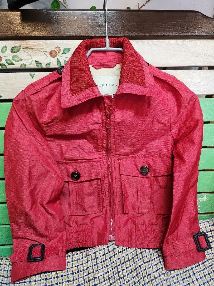 バーバリー キッズ ブルゾン ジャケット