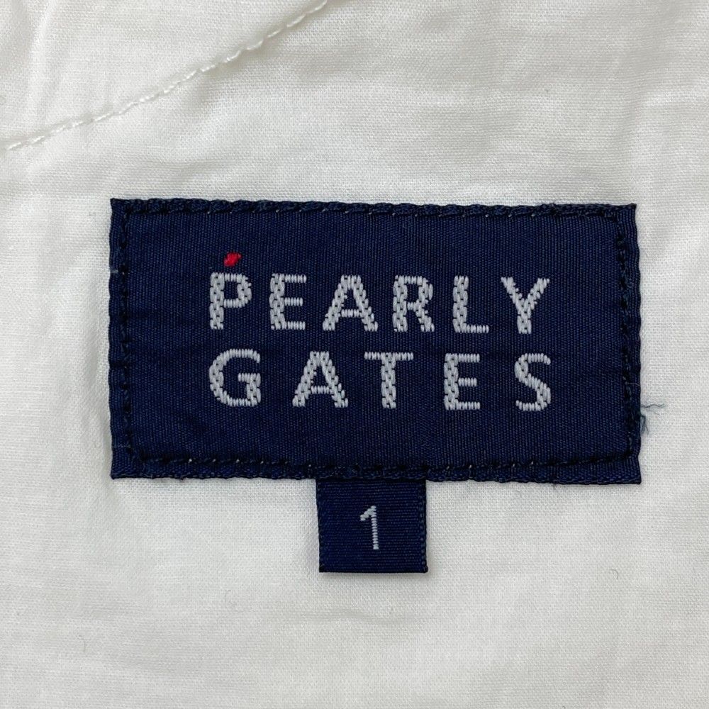 サイズ：1 PEARLY GATES パーリーゲイツ ショートパンツ