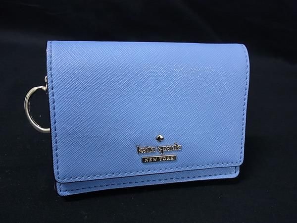 未使用 ケイトスペード☆ジッピーコインケース カードケース レザー 本革 2色 ケイトスペード コインケース katespade レザー ダーシー ロゴ