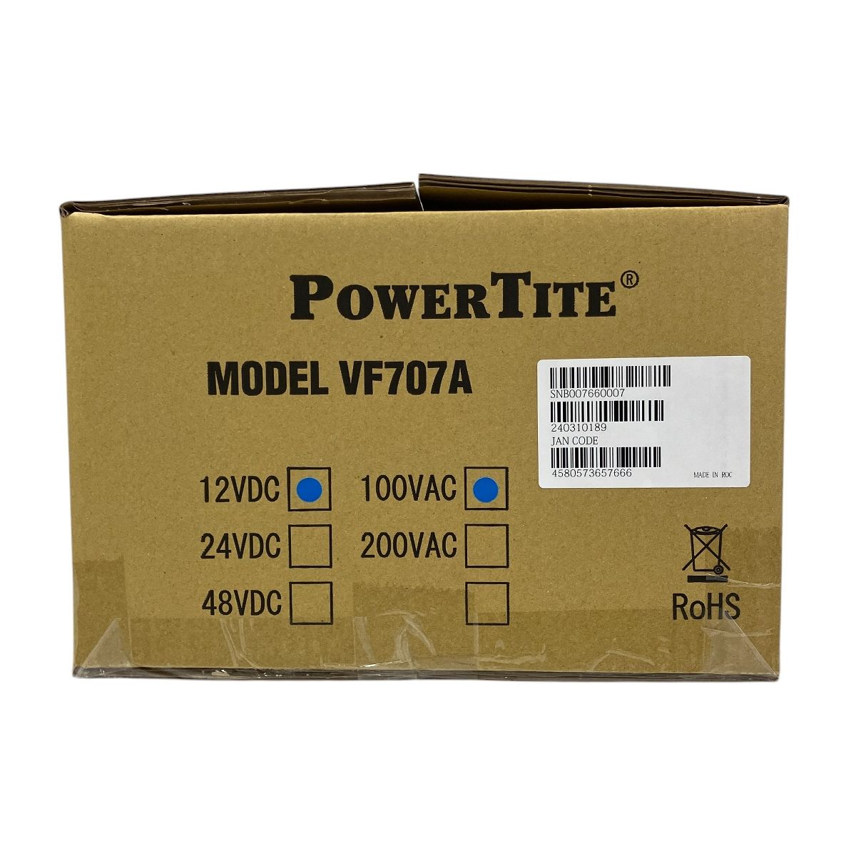 店舗を徹底的に調べる。 未来舎 POWER TITE VF707A-12VDC 正弦波 インバーター ♥ 開封済 T9696975 100％本物保証。