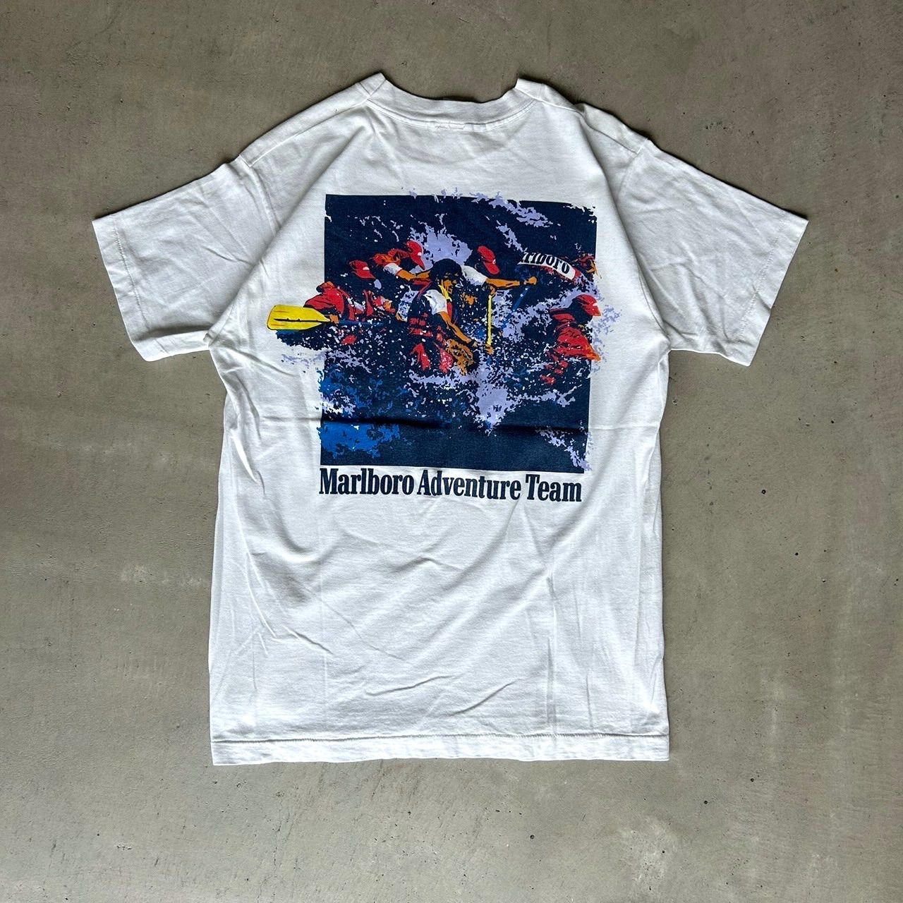 90s Marlboro マルボロ 当時物マルボロ 「TRAIN」トレイン ナイロン 
