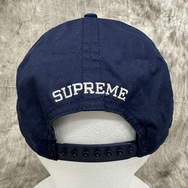 Supreme 'Budweiser Cap'キャップ バドワイザー ネイビー 紺