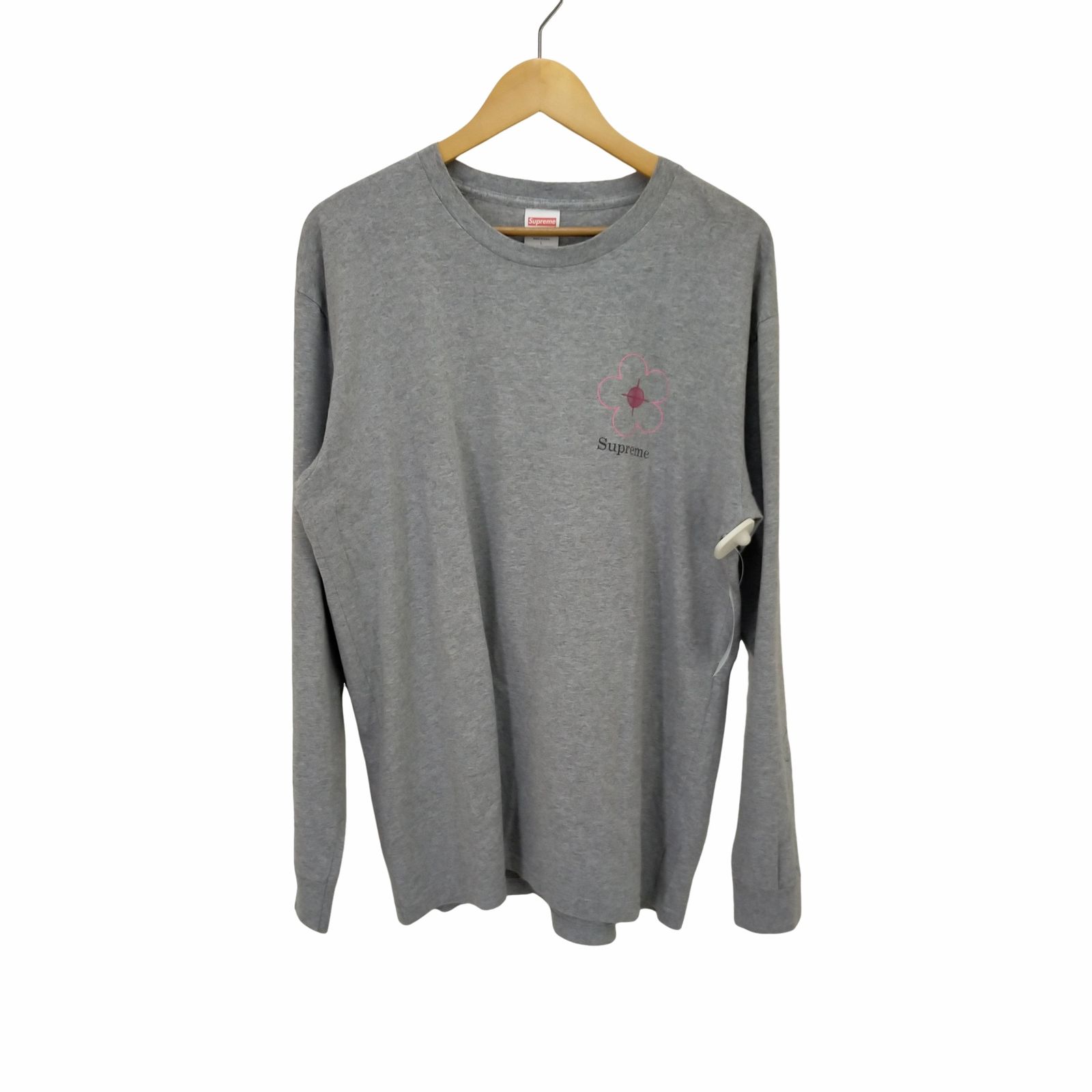 シュプリーム Supreme BEEN HIT L/S TEE メンズ JPN：L