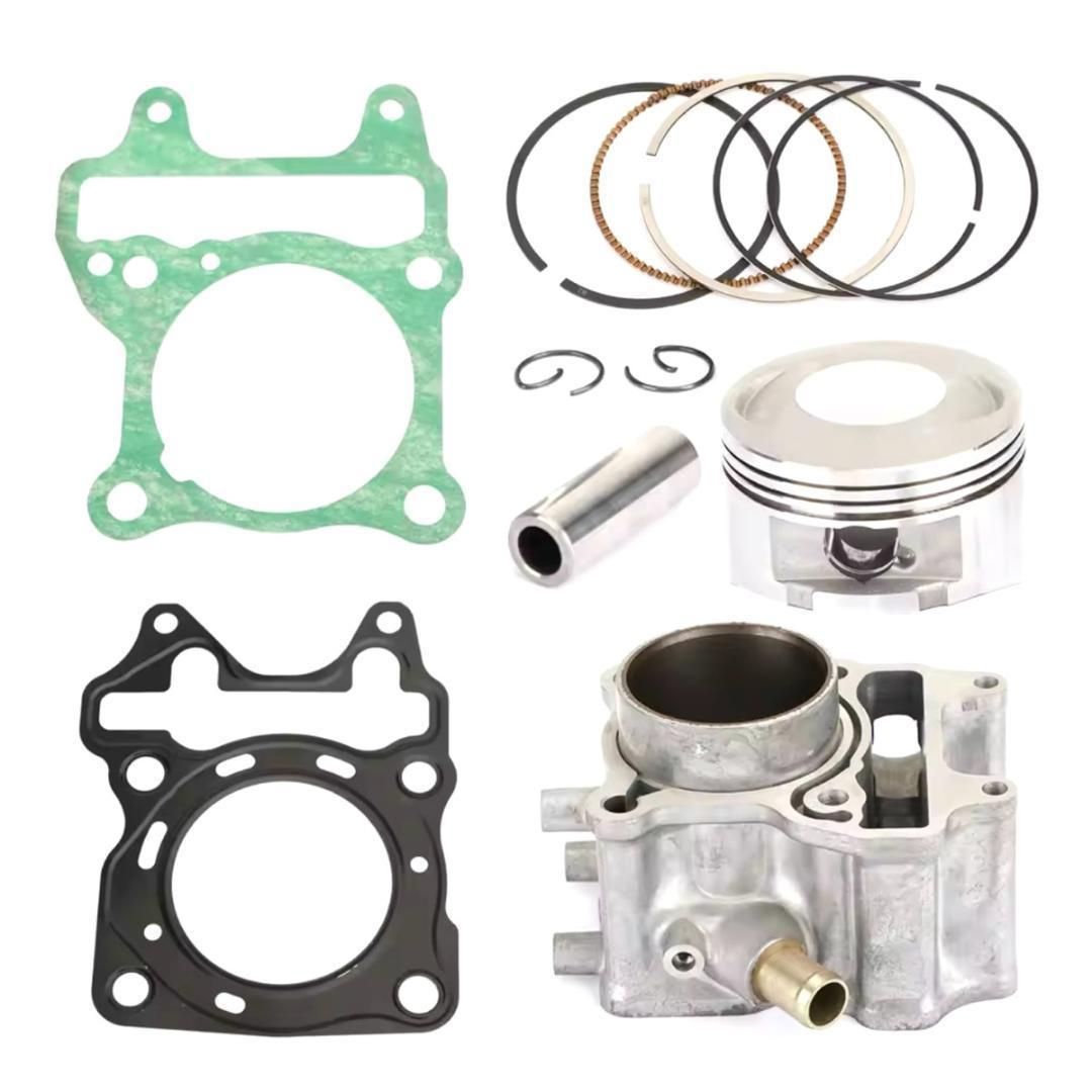 PCX150 シリンダーキット ピストン 58mm KF12 KF18 KF30 OH 修理 補修 ガスケット付 管理J2