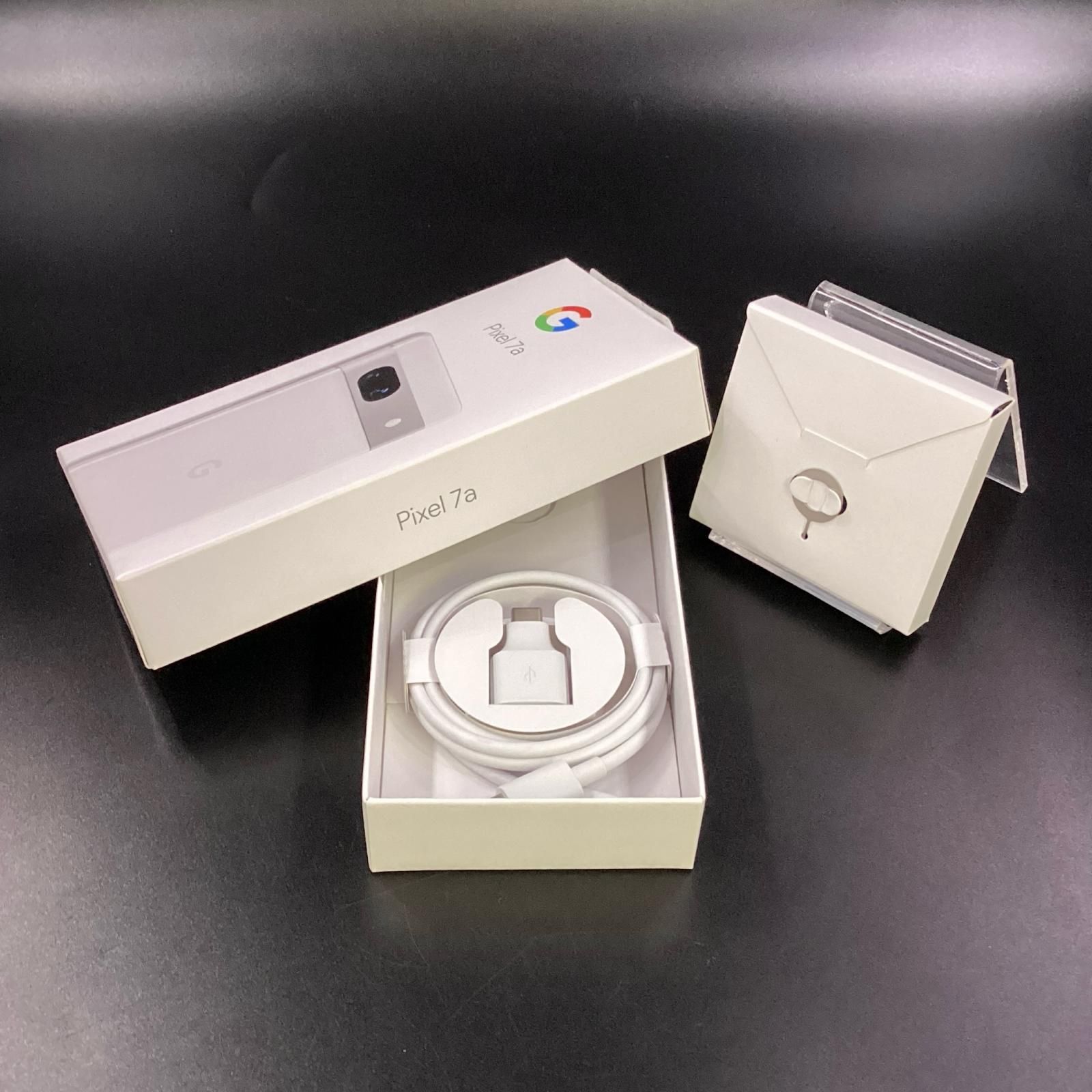 【美品】Google Pixel 7a 128GB Snow おまけ ケース Google Pixel 7a 128GB snow au SIMフリー 白ロム 美品 動作確認
