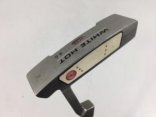 【定番，低価】 【中古ゴルフクラブ】オデッセイ ホワイト ホット XG #6 パター オリジナルスチール パター パター