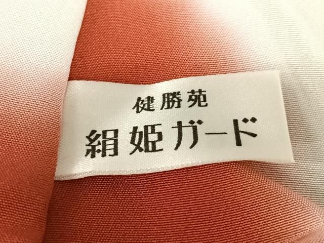 平和屋着物●お召　花尽くし　金彩　健勝苑扱い　正絹　逸品　AAAT0653zg 平和屋着物○お召 花尽くし 金彩 健勝苑扱い 正絹 逸品 AAAT0653zg