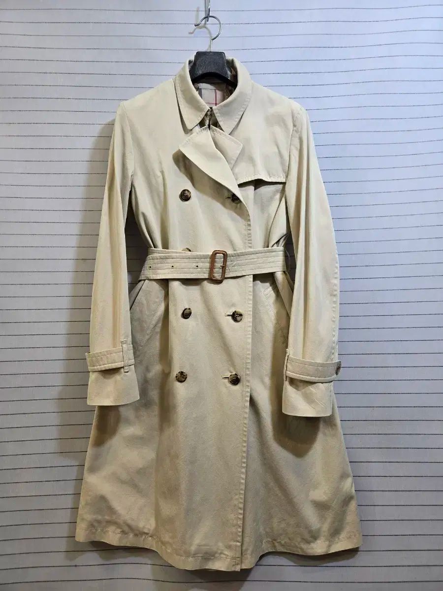 BURBERRY(バーバリー ) ノヴァチェック トレンチコート - メルカリ