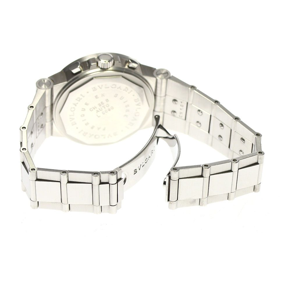 訳ありブルガリ BVLGARI CH35S ディアゴノ スポーツ クロノ