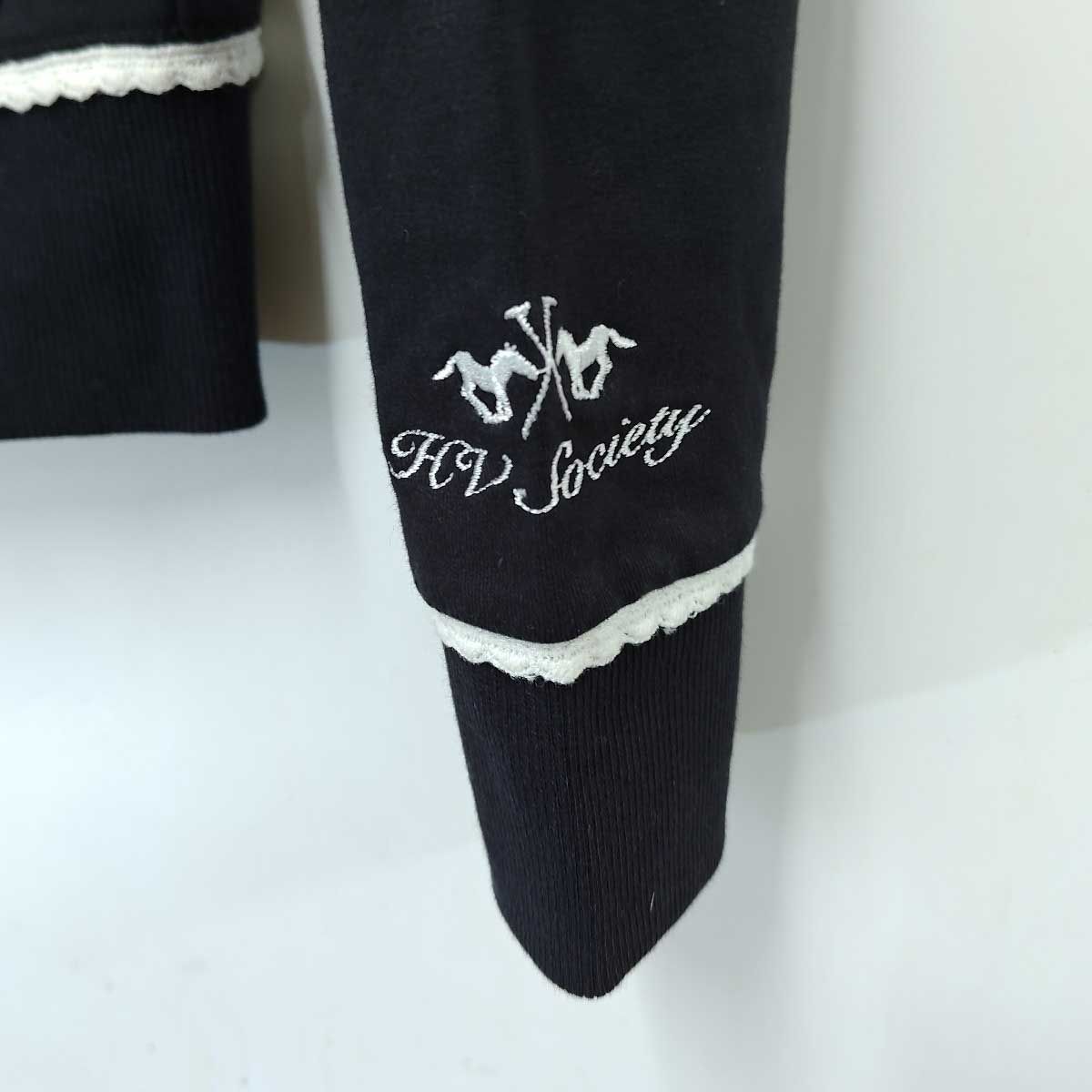 未使用】HV POLO SAVILLA サビラ ジップアップ スウェット 未使用】HV POLO SAVILLA サビラ ジップアップ スウェット