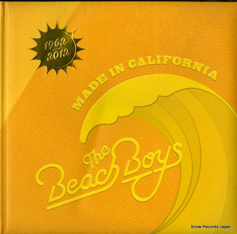 CD ビーチ ボーイズ made in california 05099923234529